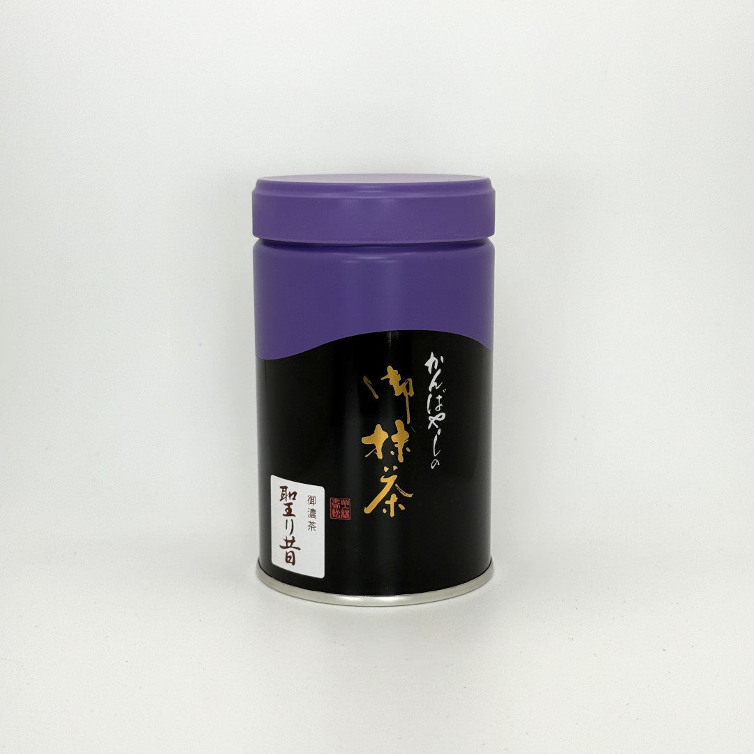 Hijiri Mukashi Matcha - Kanbayashi Shunsho - 100 Gram Tin Can