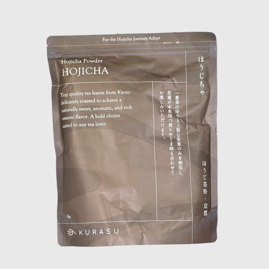 Hojicha Powder - Kurasu - 1 Kilogram Bag