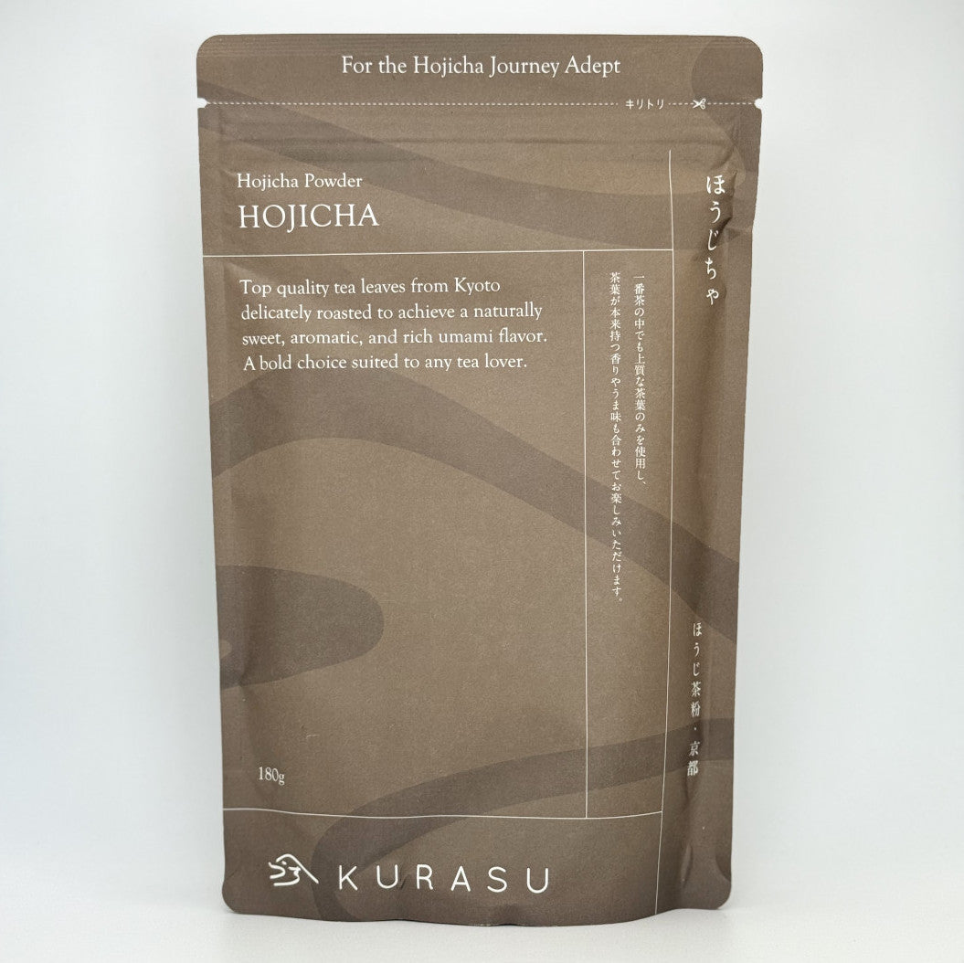 Hojicha Powder - Kurasu - 180 Gram Bag