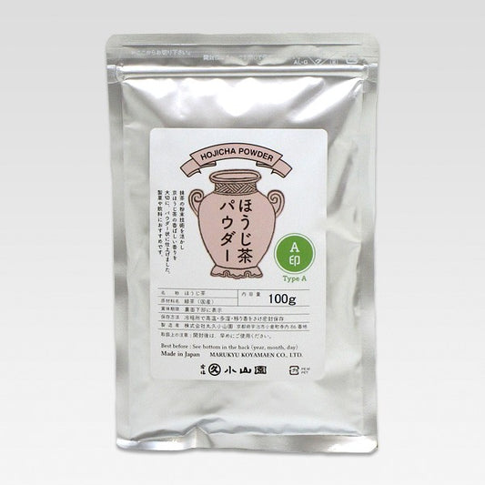 Hojicha Powder A - Marukyu Koyamaen - 100 Gram Bag