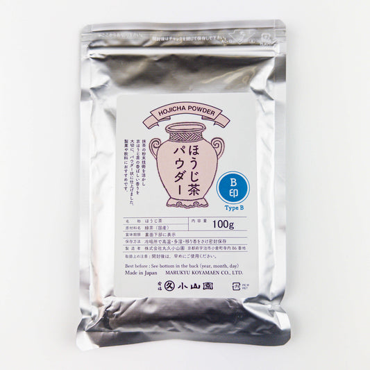 Hojicha Powder B - Marukyu Koyamaen - 100 Gram Bag