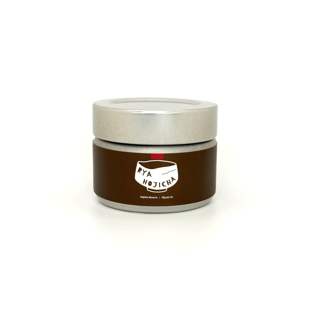 Hojicha Reserve - Rya - 30 Gram Tin Can