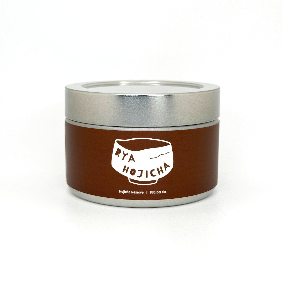 Hojicha Reserve - Rya - 80 Gram Tin Can
