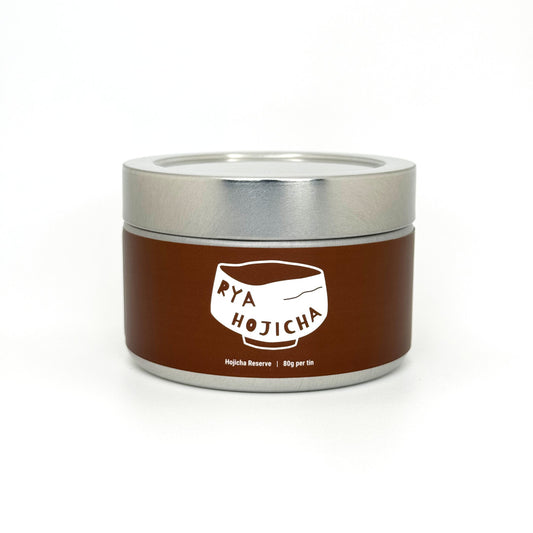 Hojicha Reserve - Rya - 80 Gram Tin Can