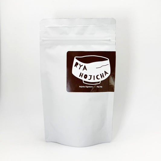 Hojicha Signature Matcha - Rya - 30 Gram Bag