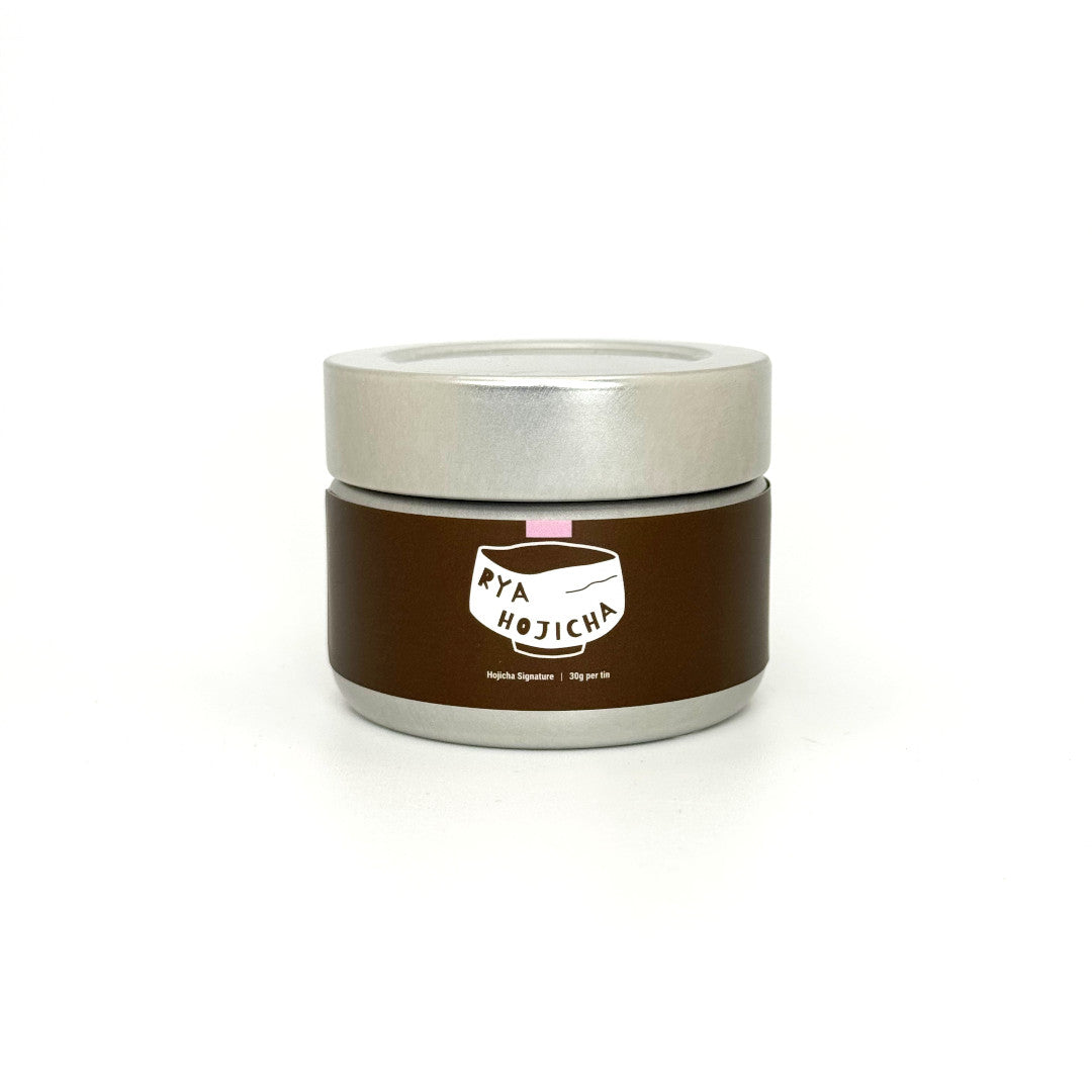 Hojicha Signature - Rya - 30 Gram Tin Can