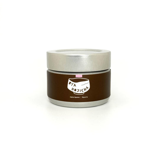 Hojicha Signature - Rya - 30 Gram Tin Can