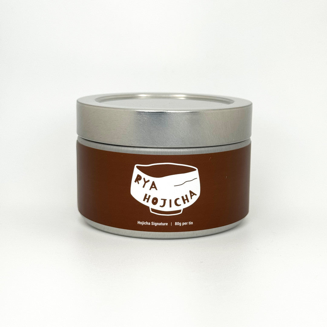 Hojicha Signature - Rya - 80 Gram Tin Can