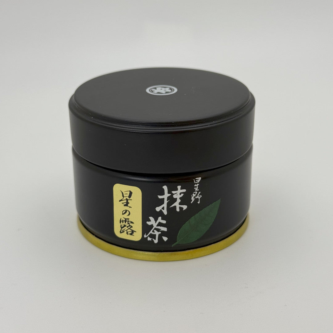 Hoshi no Tsuyu Matcha - Hoshino Seichaen - 20 Gram Tin Can