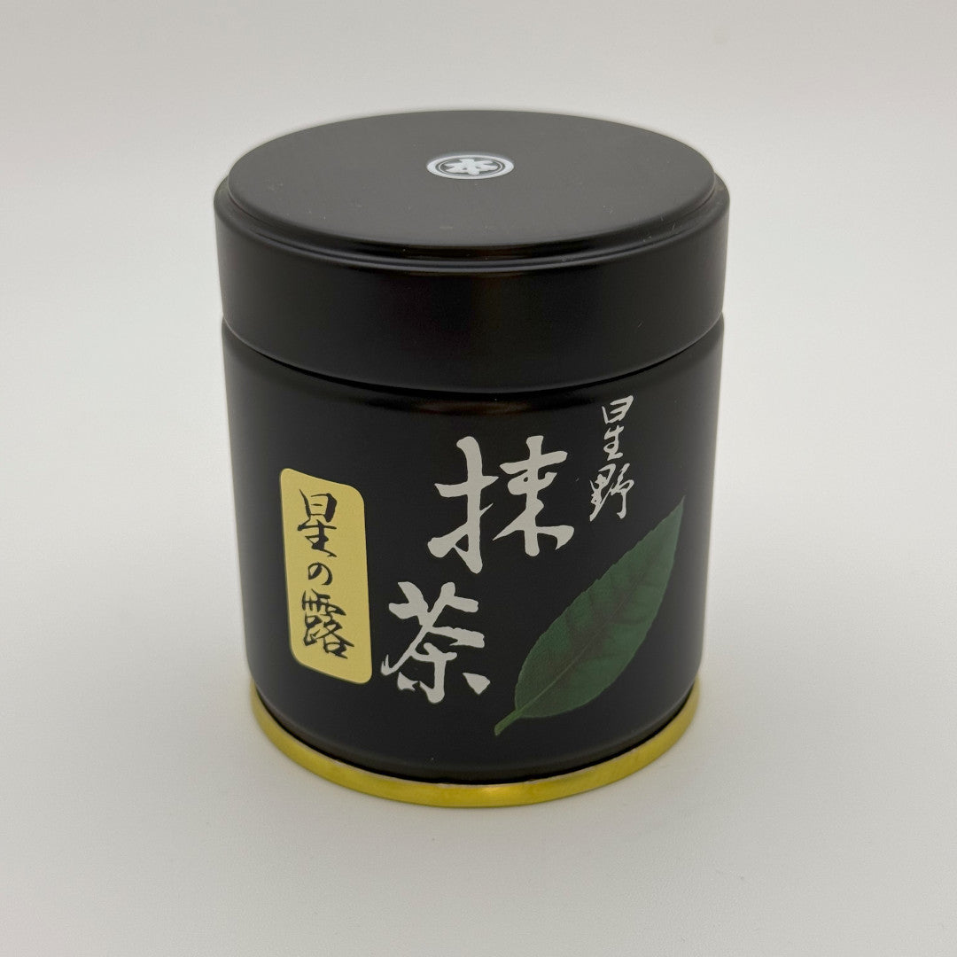 Hoshi no Tsuyu Matcha - Hoshino Seichaen - 40 Gram Tin Can