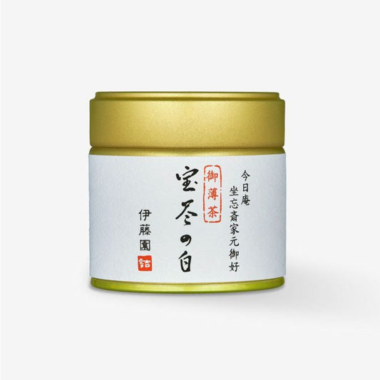Houjin no Shiro Matcha - Ito En - 30 Gram Tin Can
