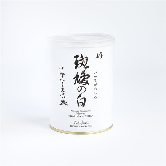 Ikaruga no Shiro Matcha - Fukujuen -  200 Gram Tin