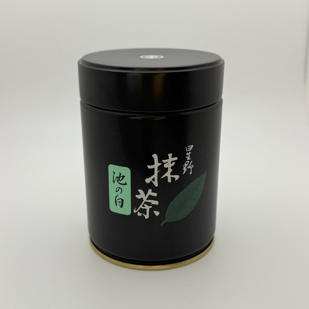 Ike no Shiro Matcha - Hoshino Seichaen - 100 Gram Tin Can