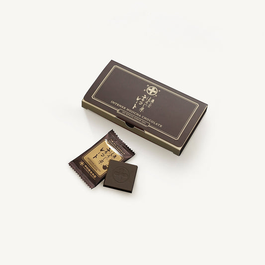 Intense Hojicha Chocolate - Nakamura Tokichi - 6 pieces