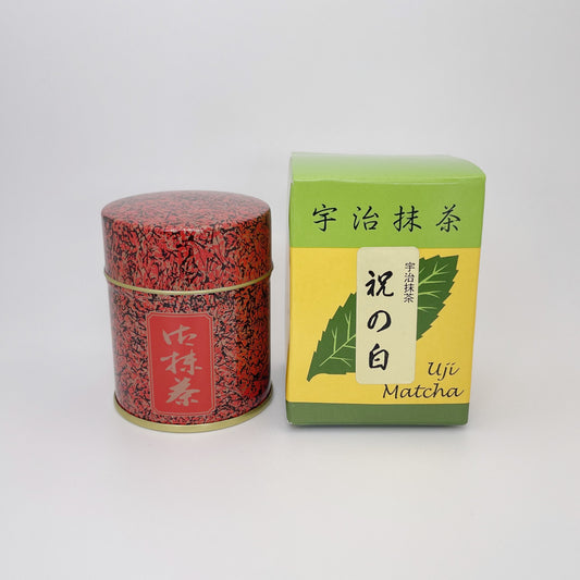 Iwai no Shiro Matcha - Izumien Meicha Honpo - 30 Gram Tin Can