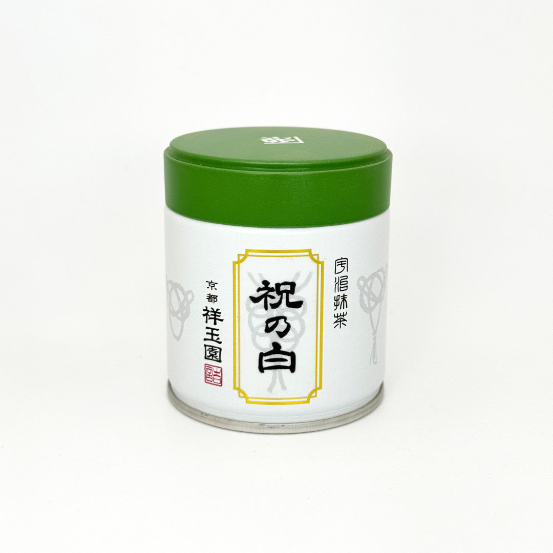 Iwai no Shiro Matcha - Shogyokuen - 40 Gram Tin Can
