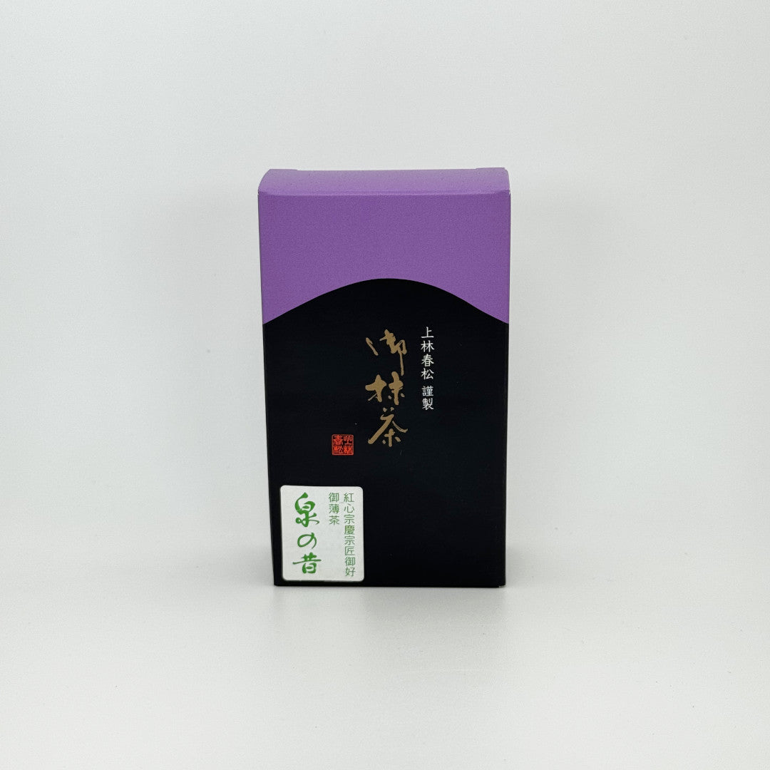 Izumi no Mukashi Matcha - Kanbayashi Shunsho - 40 Gram Paper Box