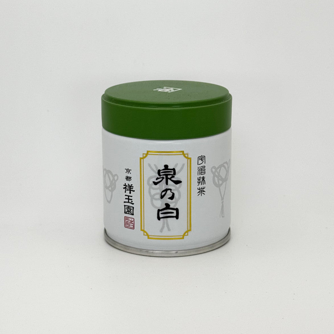 Izumi no Shiro Matcha - Shogyokuen - 40 Gram Tin Can