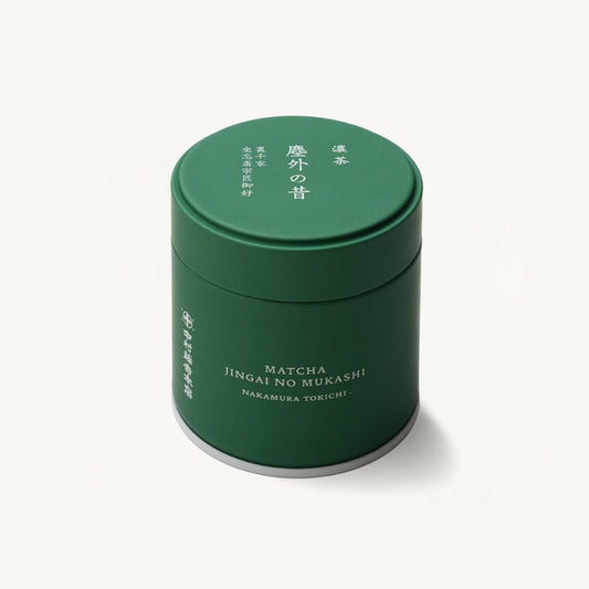 Jingai no Mukashi Matcha - Nakamura Tokichi - 30 Gram Tin.