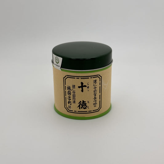 Juttoku Matcha - Gion Tsujiri - 20 Gram Tin Can