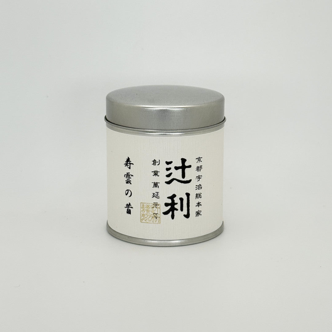 Juun no Mukashi Matcha - Tsujiri - 30 Gram Tin Can