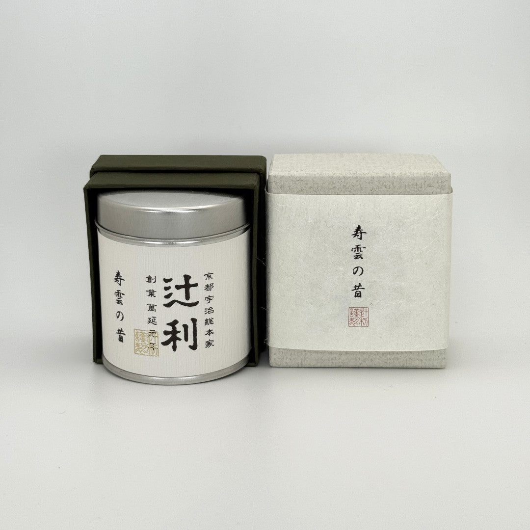 Juun no Mukashi Matcha - Tsujiri - 30 Gram Tin Can