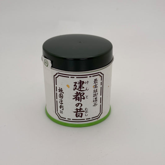 Kento no Mukashi Matcha - Gion Tsujiri - 20 Gram Tin Can