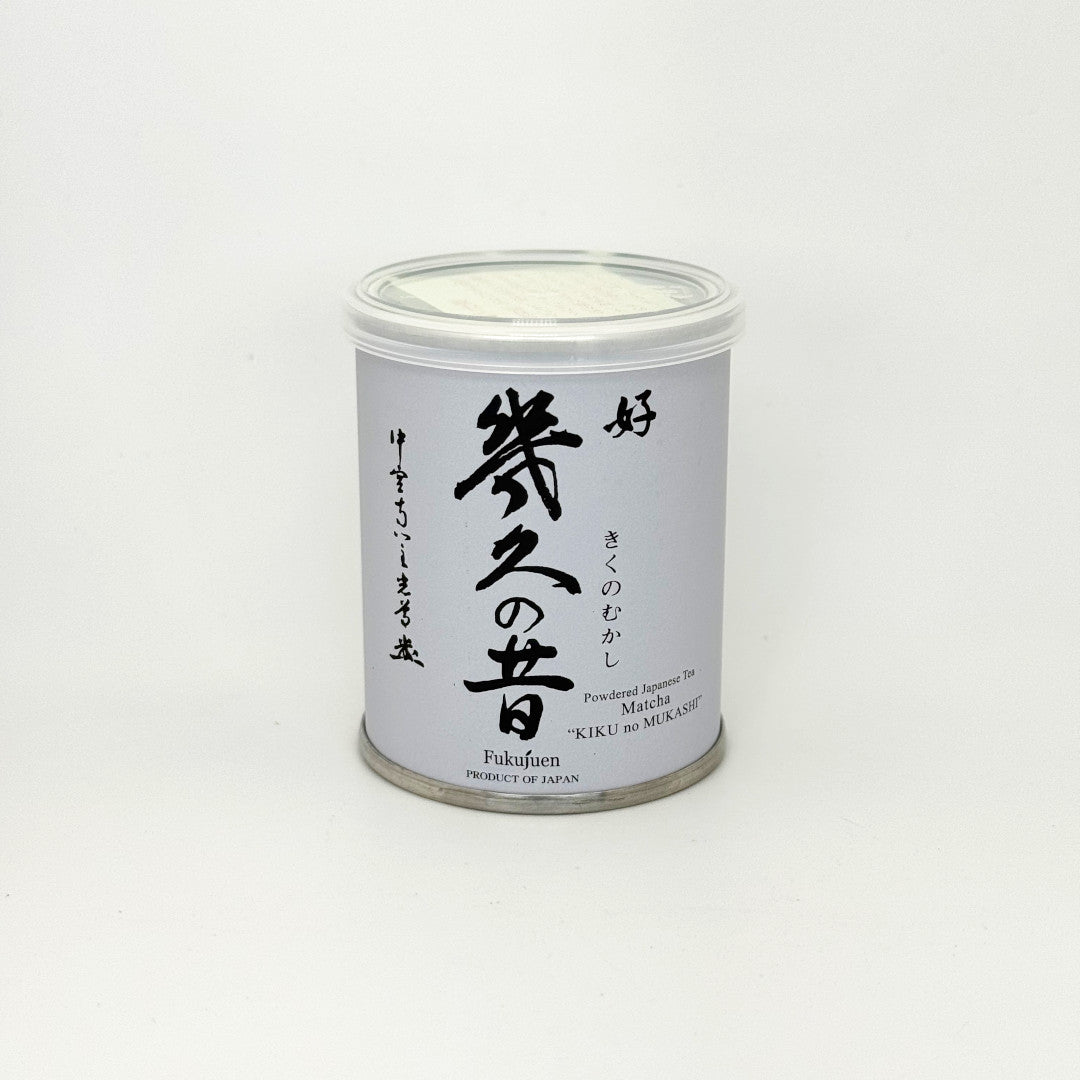 Kiku no Mukashi Matcha - Fukujuen - 40 Gram Tin Can