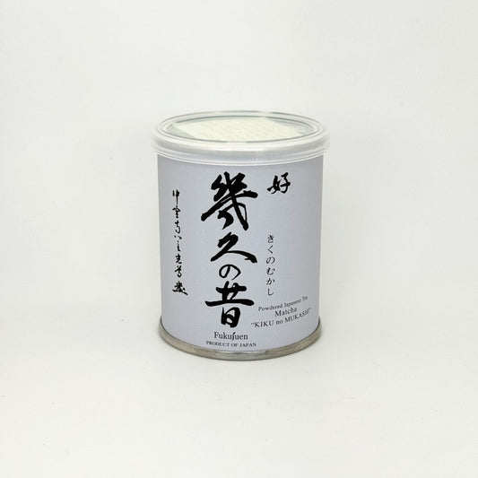 Kiku no Mukashi Matcha - Fukujuen - 40 Gram Tin Can