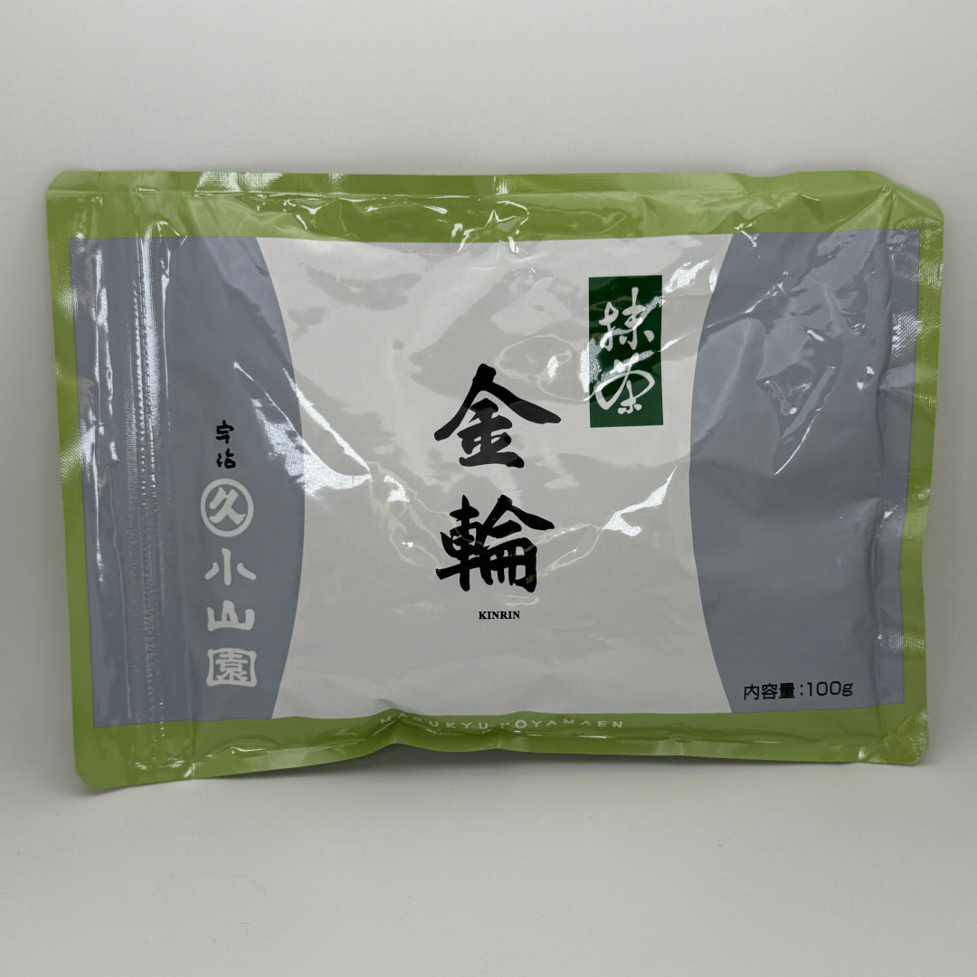 Kinrin Matcha - Marukyu Koyamaen - 100 Gram Bag