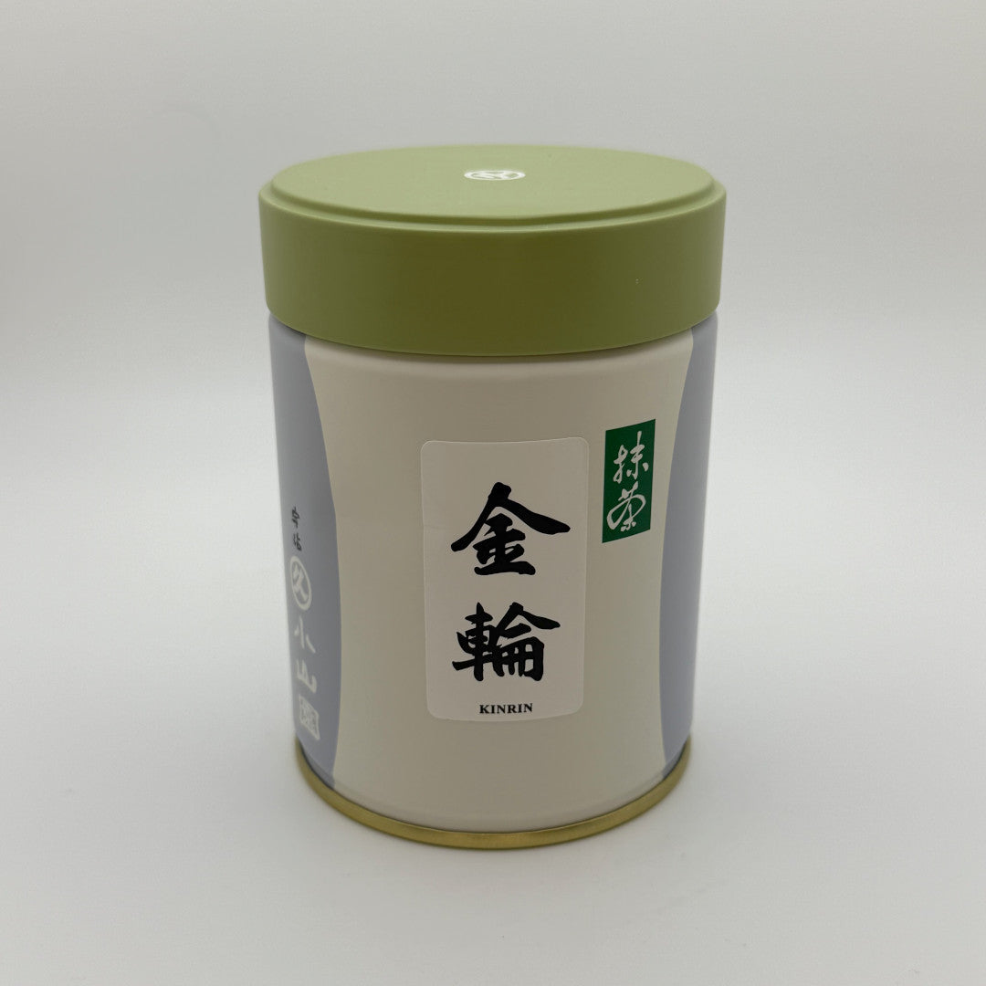 Kinrin Matcha - Marukyu Koyamaen - 100 Gram Tin Can