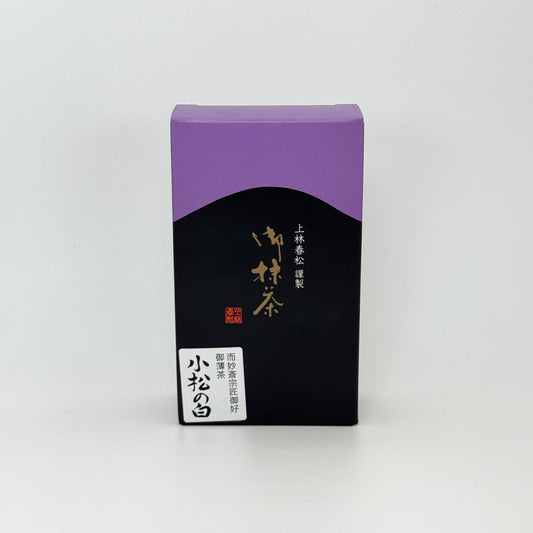 Komatsu no Shiro Matcha - Kanbayashi Shunsho - 40 Gram Paper Box