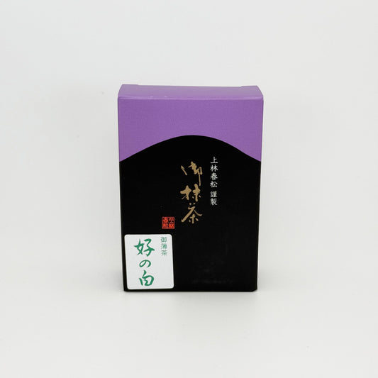 Konomi no Shiro Matcha - Kanbayashi Shunsho - 20 Gram Paper Box