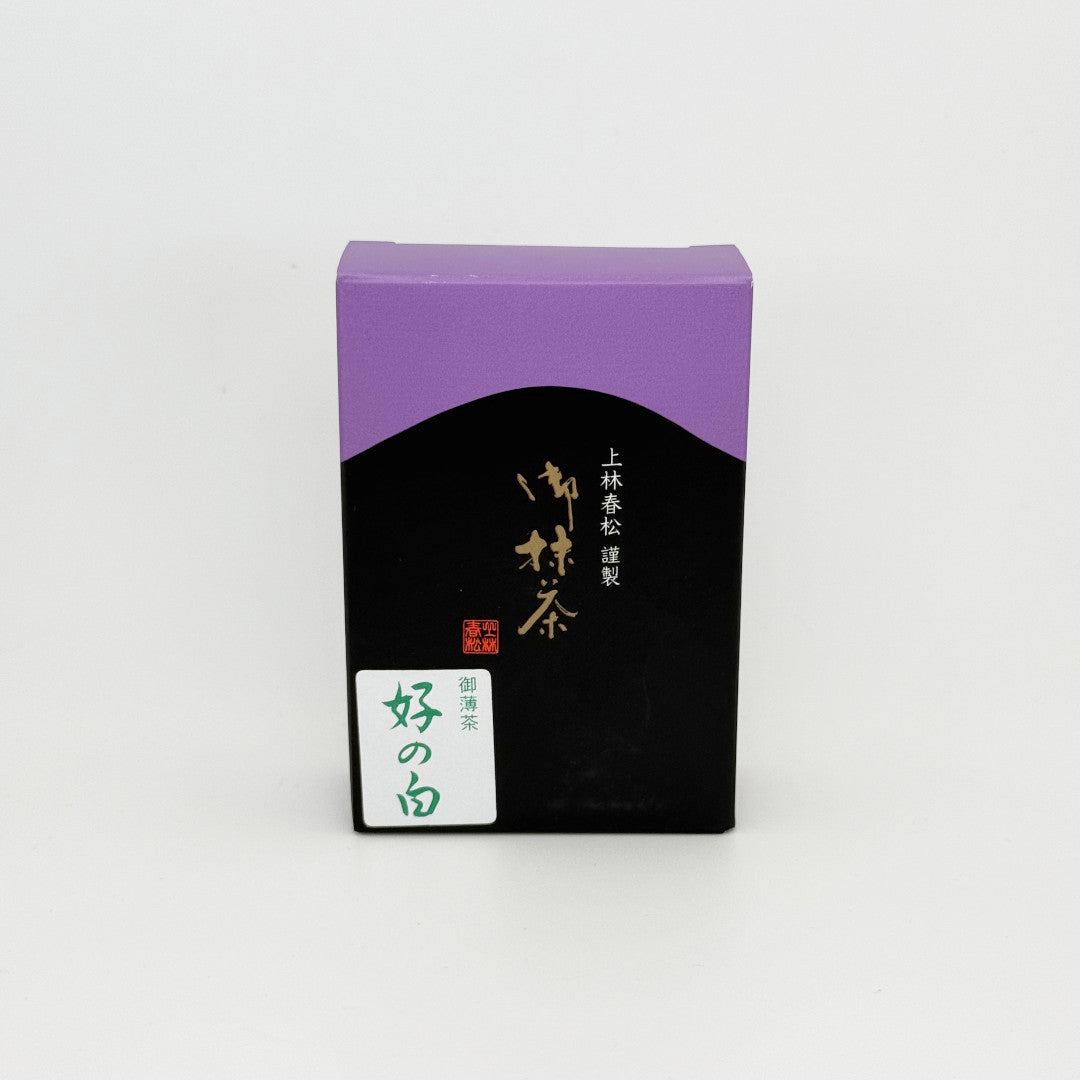 Konomi no Shiro Matcha - Kanbayashi Shunsho - 20 Gram Paper Box