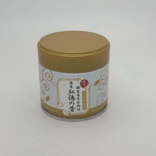 Kotoku no Mukashi Matcha - Morihan - 30 Gram Tin Can