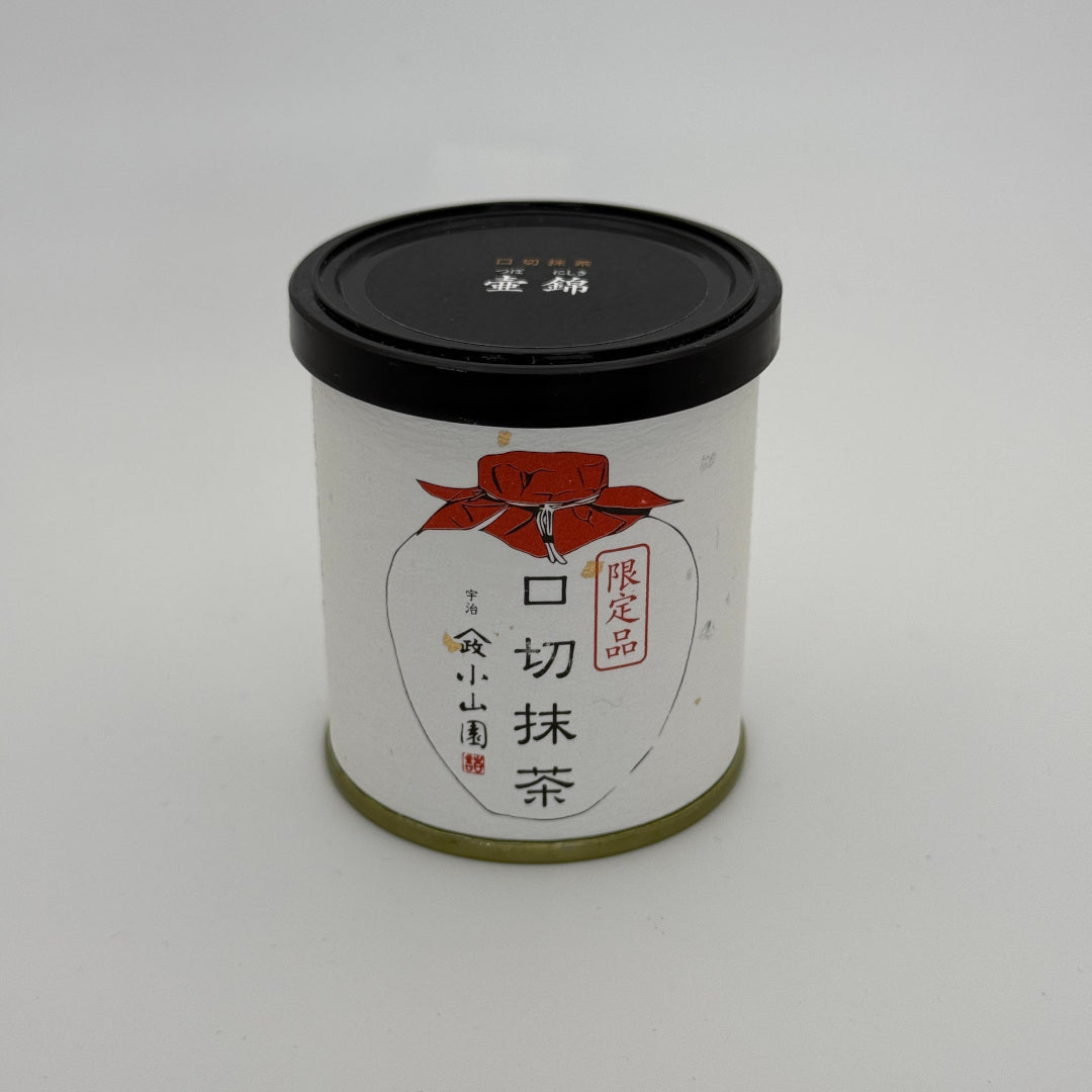 Kuchikiri Matcha Tsubo Nishiki - Yamamasa Koyamaen - 30 Gram Tin Can