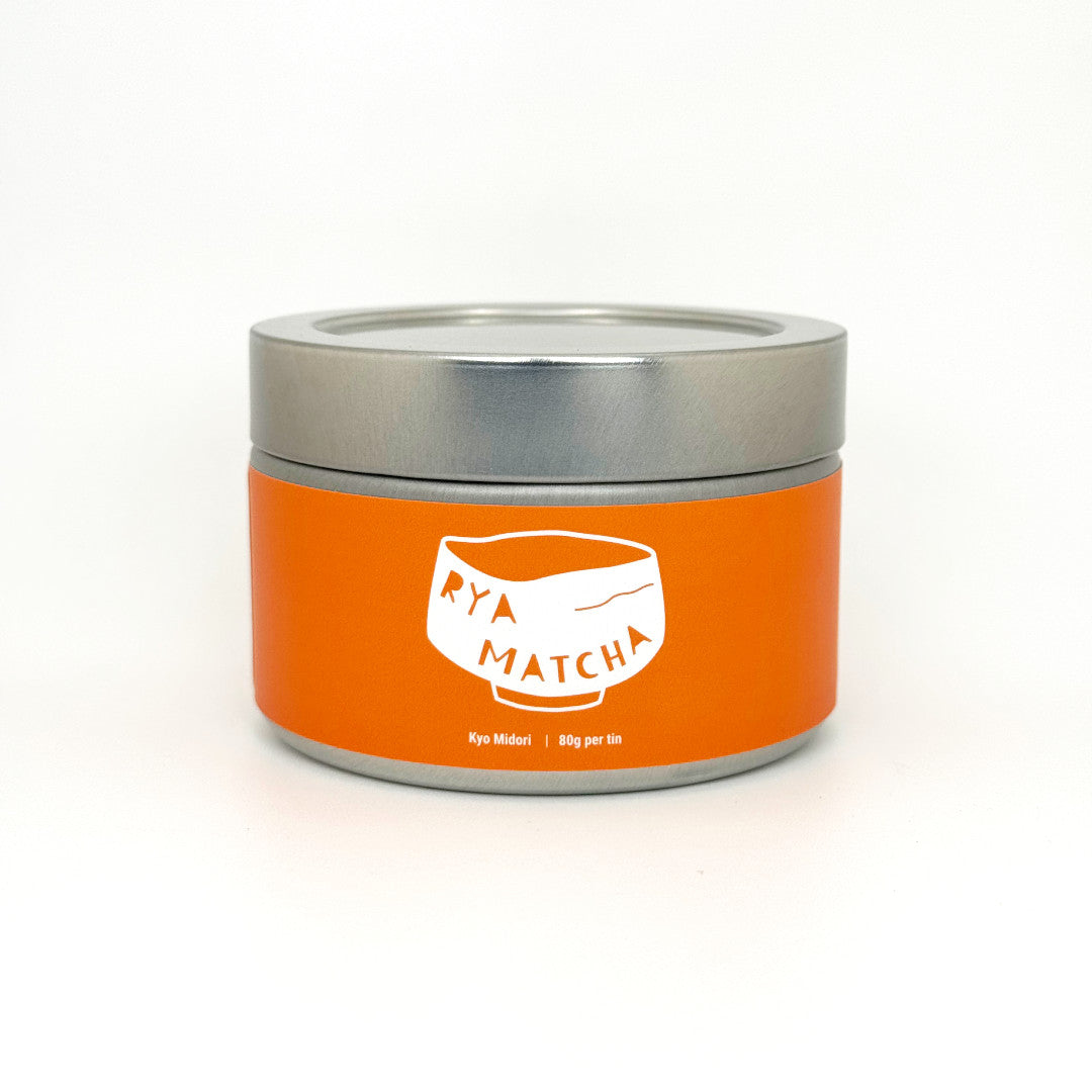 Kyo Midori Matcha - Rya - 80 Gram Tin Can