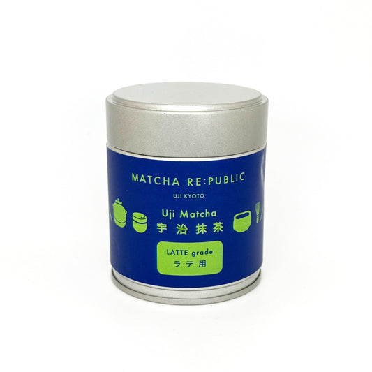 Latte Grade Matcha - Matcha Republic - 30 Gram Tin Can
