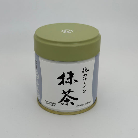 Low Caffeine Matcha - Marukyu Koyamaen - 40 Gram Tin Can