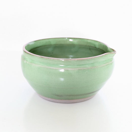 matcha bowl jade - gibson wong