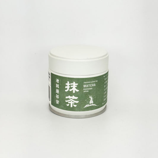 Matcha Kagoshima Matcha - Ikeda Senchado - 30 Gram Tin Can