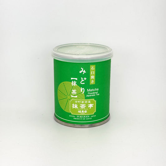 Matcha Midori Matcha - Fukujuen - 40 Gram Tin Can