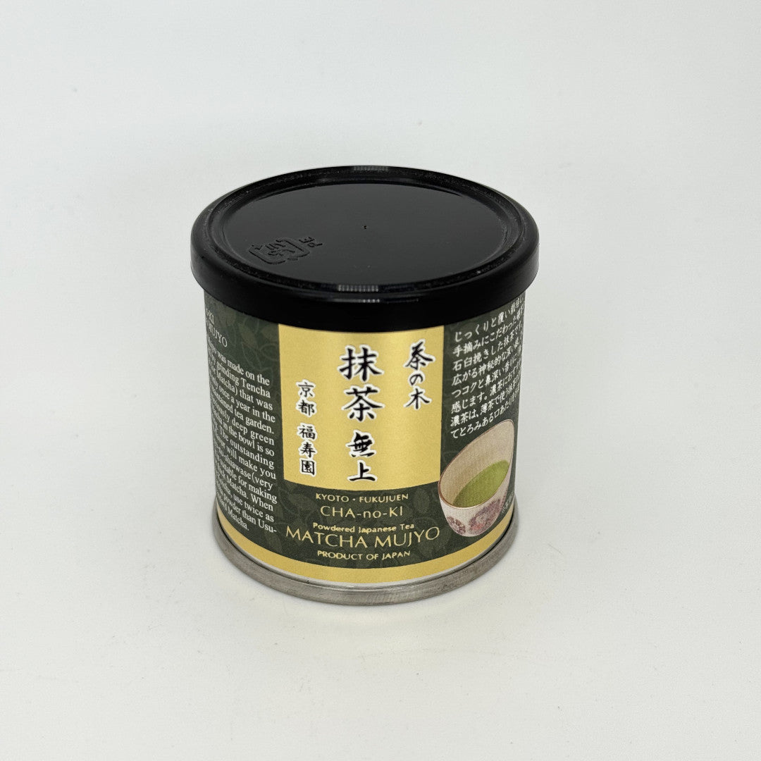 Matcha Mujyo Matcha - Fukujuen - 20 Gram Tin Can