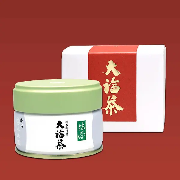 Matcha Obukucha Silver New Years Edition Matcha - Marukyu Koyamaen - 20 Gram Tin