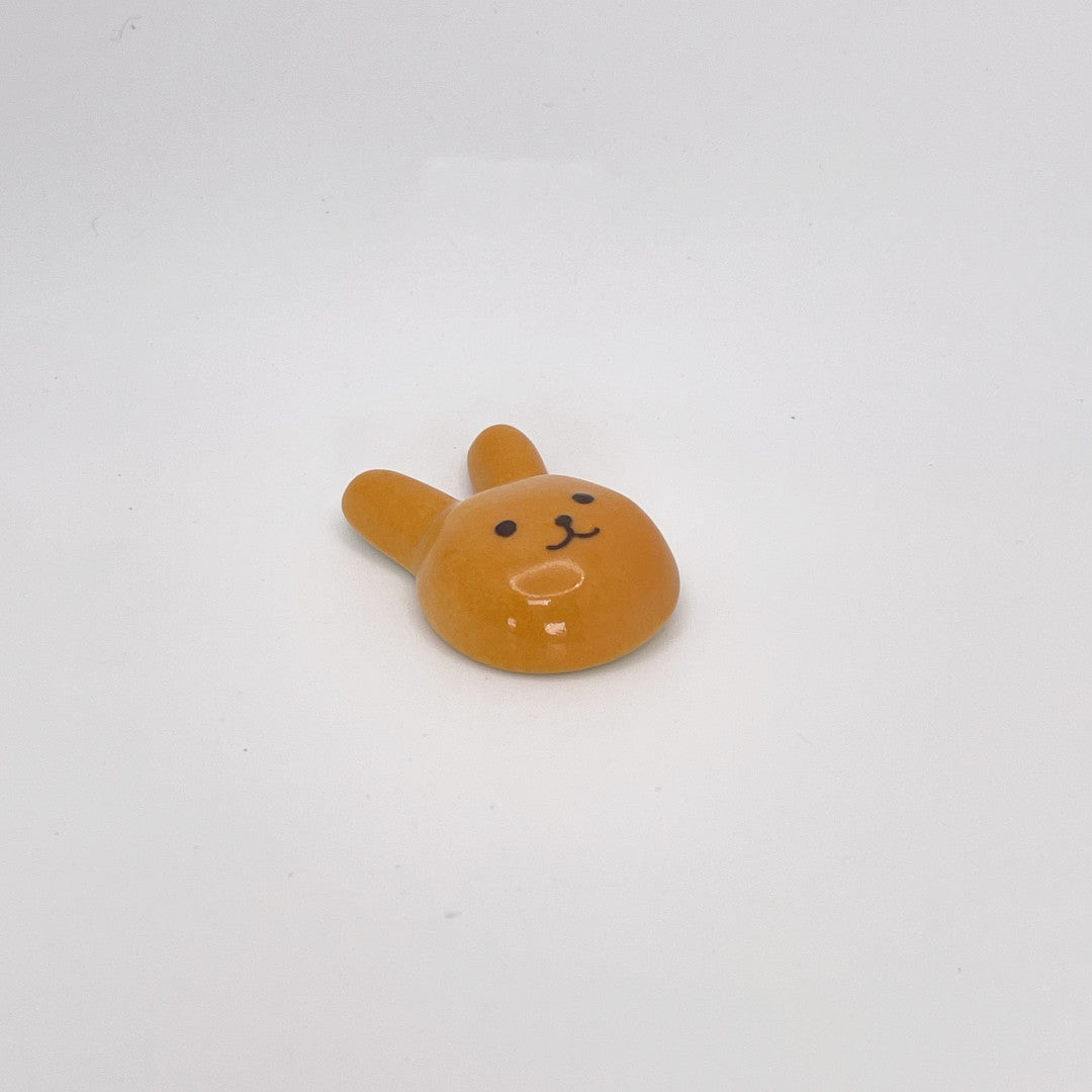 Matcha Scoop Rest - Bunny-Shaped Bread
