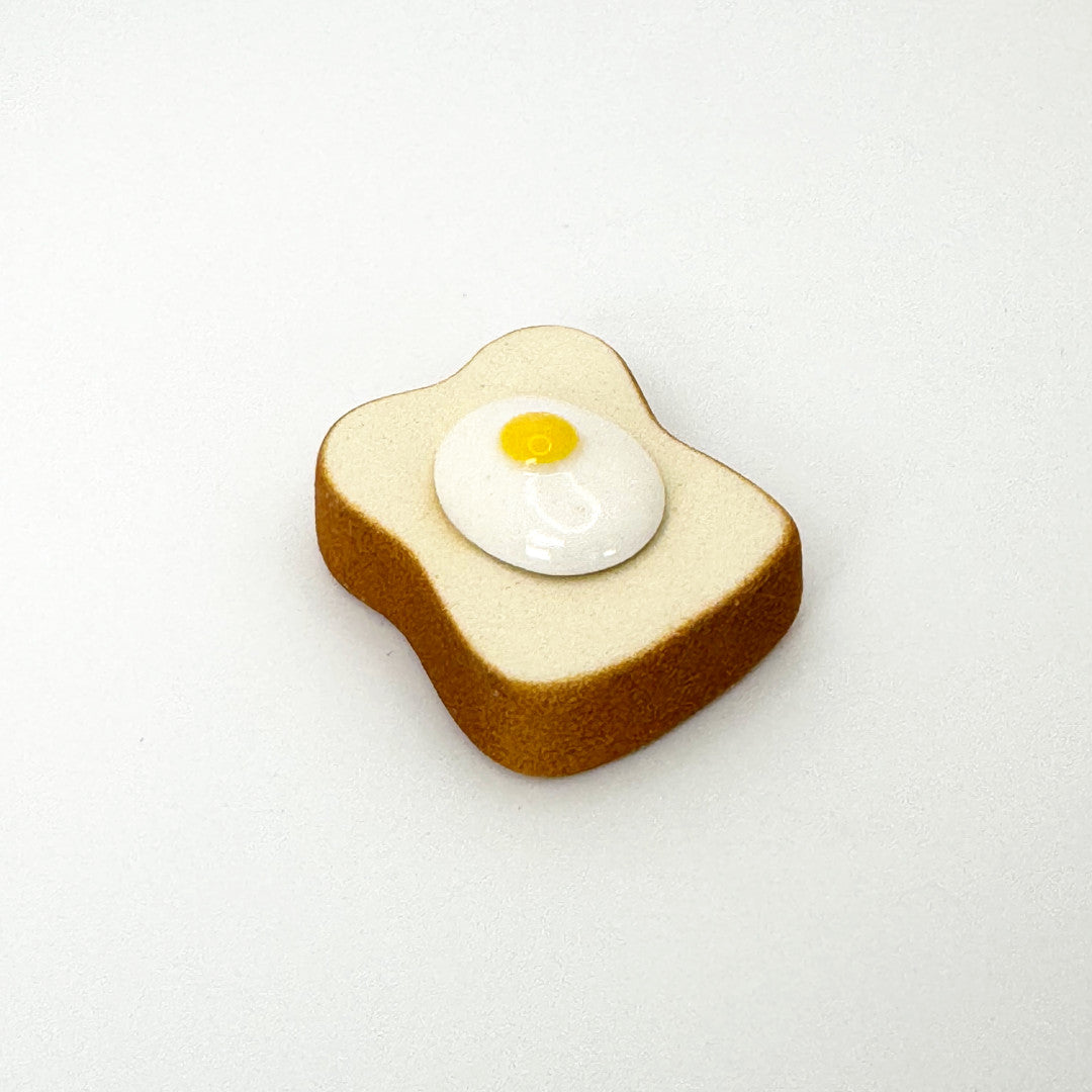 Matcha Scoop Rest - Sunny Side Up Toast