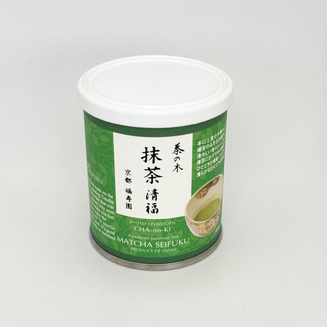 Matcha Seifuku Matcha - Fukujuen - 40 Gram Tin Can