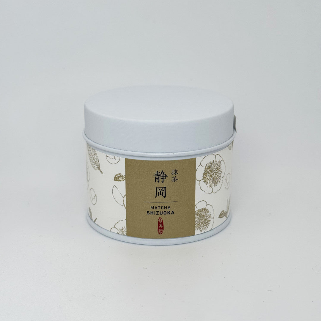 Matcha Shizuoka - Kimikura - 30 Gram Tin Can