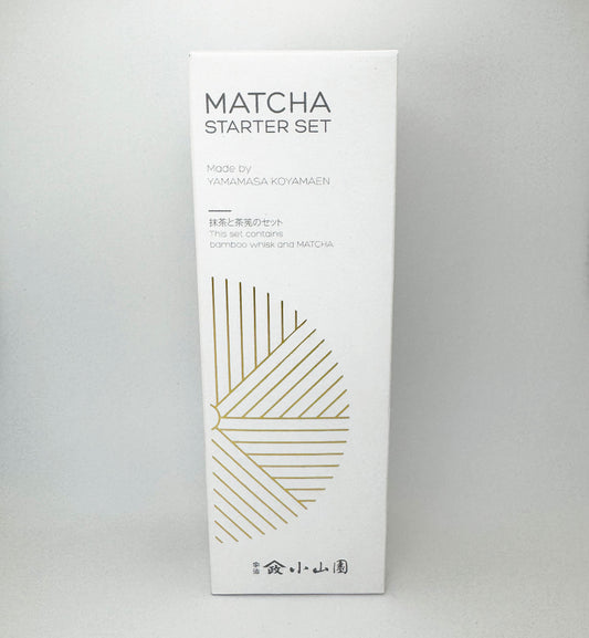 Matcha Starter Set - Yamamasa Koyamaen