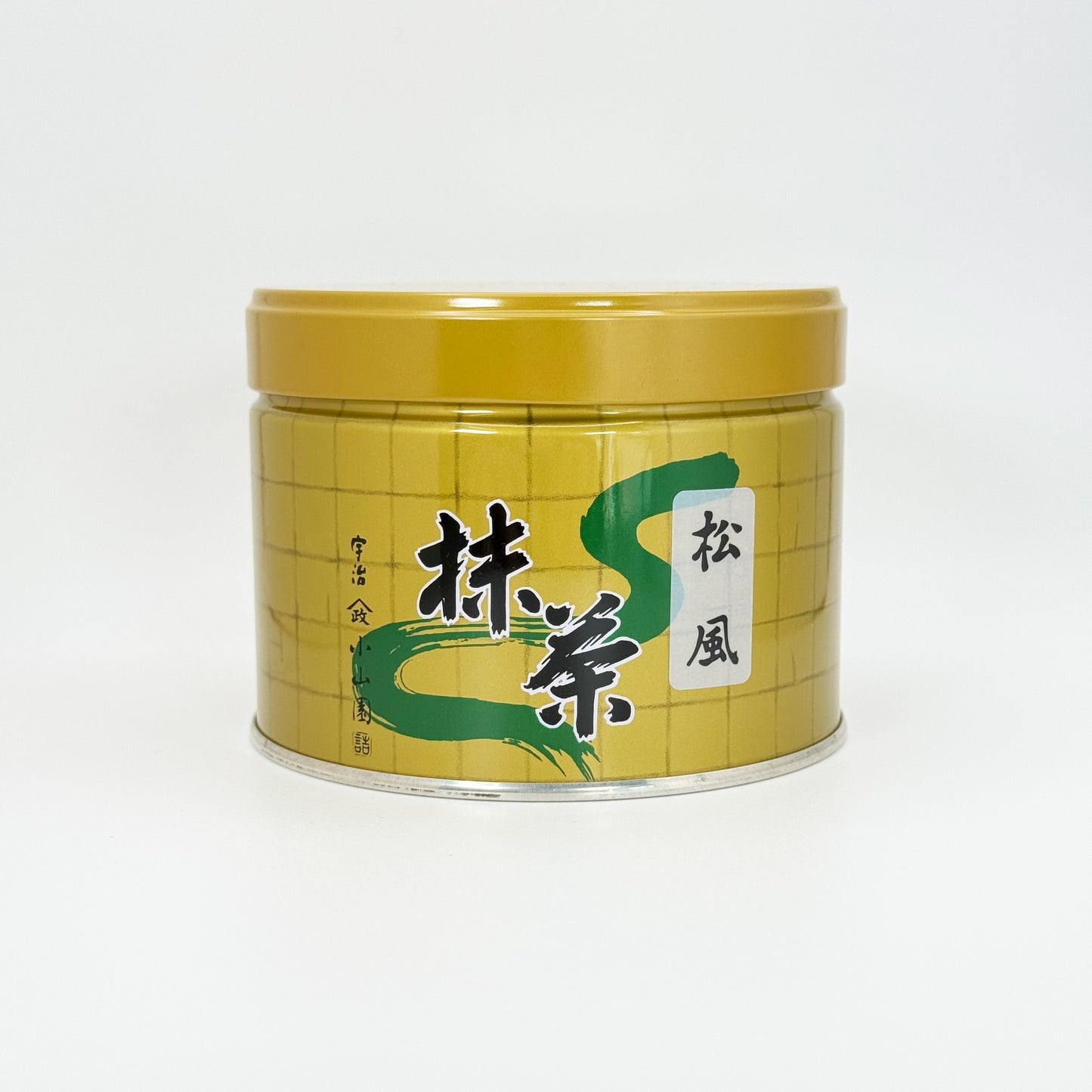 Matsukaze Matcha by Yamamasa Koyamaen in 150 gram tins.
